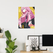 Poster bocchi le rocher (Bureau à domicile)