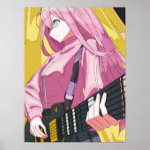 Poster bocchi le rocher (Devant)