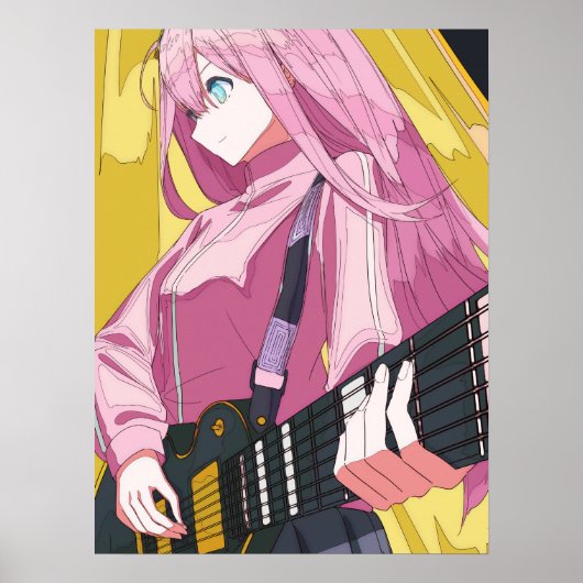 Poster bocchi le rocher (Devant)