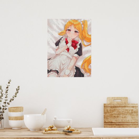 Poster bocchi le rocher (Cuisine)