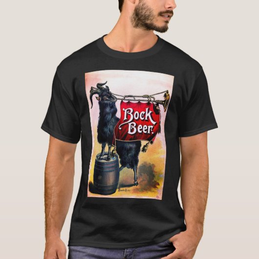  Poster Bock Beer T-shirt (Voorkant)