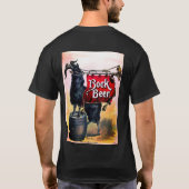  Poster Bock Beer T-shirt (Achterkant)