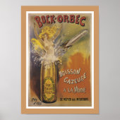 Poster Bock Orbec (Devant)