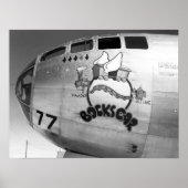 Poster Bockscar (Devant)