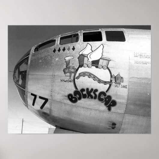 Poster Bockscar (Devant)