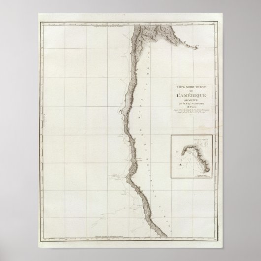 Poster Bodega Bay California à Cape Lookout Oregon (Devant)