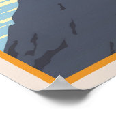 Poster Bodega Bay Californie (Coin)