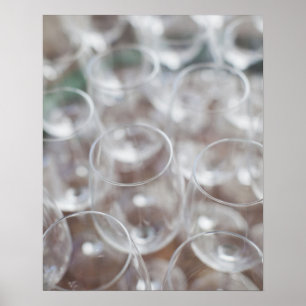 Poster Bodega Marques de Riscal, dégustation de vin