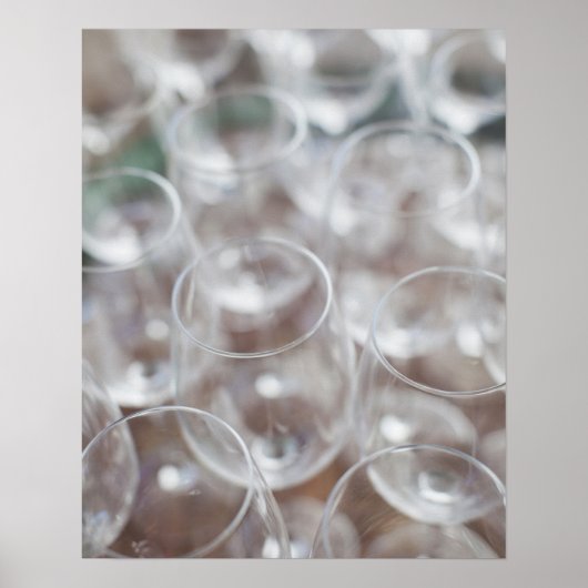 Poster Bodega Marques de Riscal, dégustation de vin (Devant)