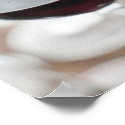 Poster Bodega Marques de Riscal, dégustation de vin (Coin)