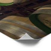 Poster Bodega Marques de Riscal winery, wine cellar (Coin)