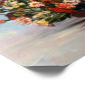 Poster Bodegón de flores/Nature morte des fleurs (Coin)