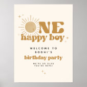 Poster BODHI Un Joyeux Garçon Premier Voyage Autour Du So (Devant)