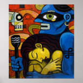 Poster Bodhisattva (Devant)