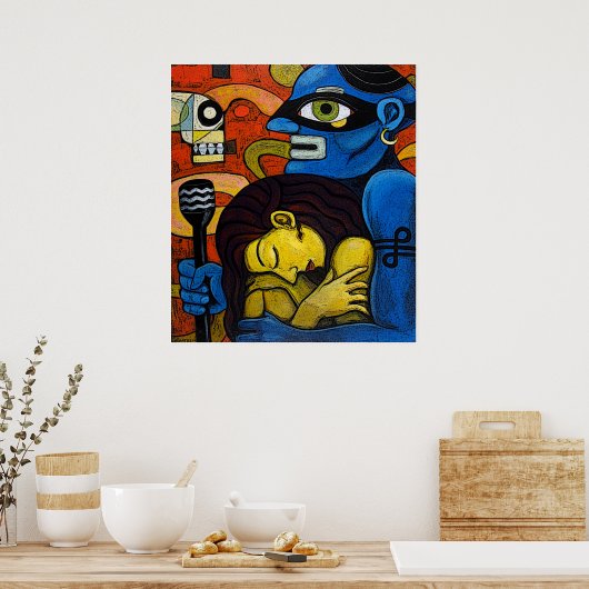 Poster Bodhisattva (Cuisine)