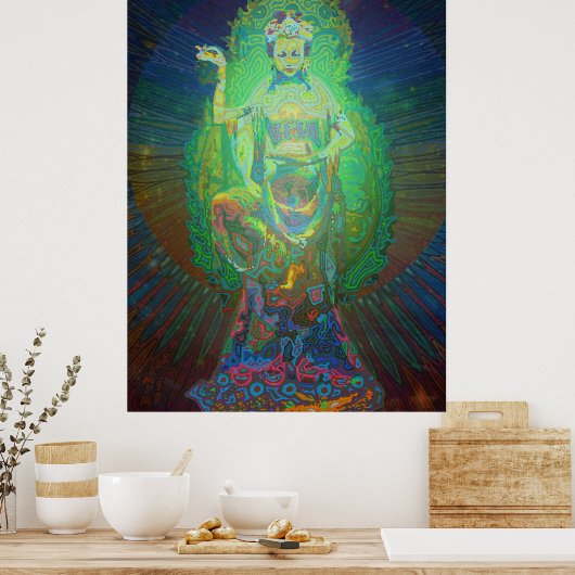 Poster Bodhisattva numérique - 2014 (Cuisine)