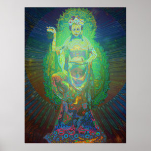 Poster Bodhisattva numérique - 2014