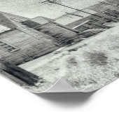 Poster Bodie California Ghost Town (Coin)