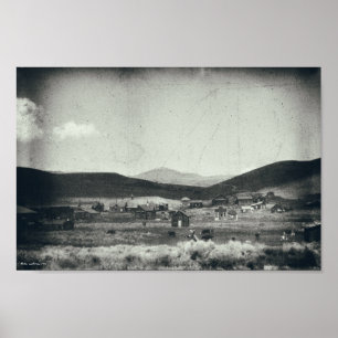 Poster Bodie California Ghost Town Paysage