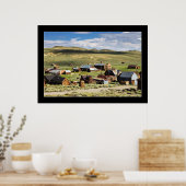 Poster Bodie, Californie (Cuisine)