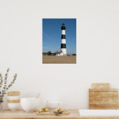 Poster Bodie Island Lighthouse Outer Banks NC Imprimer (Cuisine)
