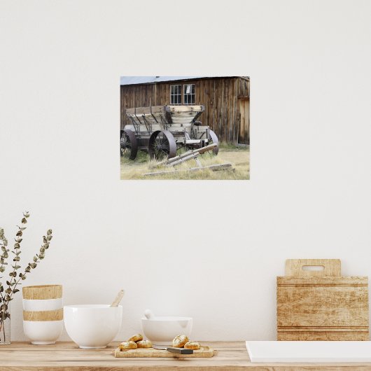 Poster Bodie State Historic Park, CA (Cuisine)