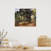 Poster Bodmer Oak (Cuisine)