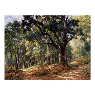 Poster Bodmer Oak