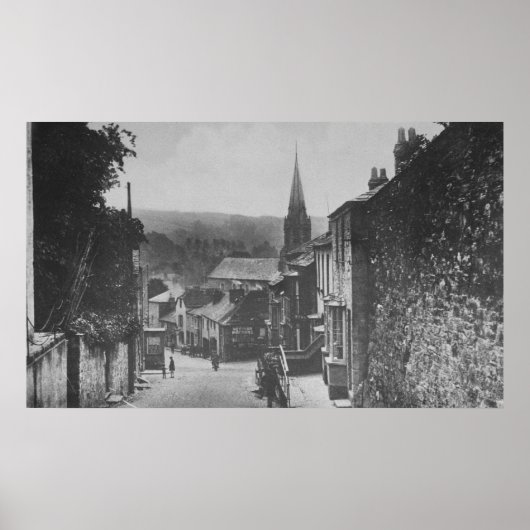 Poster Bodmin Hill, Lostwithiel, Cornouailles (Devant)