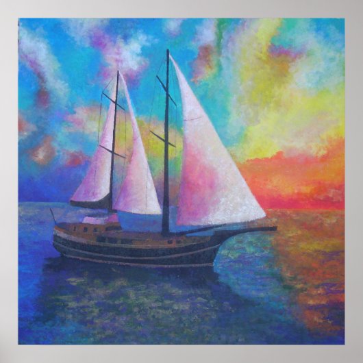 Poster Bodrum Turquoise Coast Gulet Cruise (Devant)