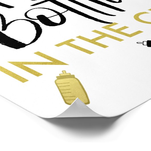 Poster Body Bébé à manches courtes 'Poppin Bottles In the (Coin)