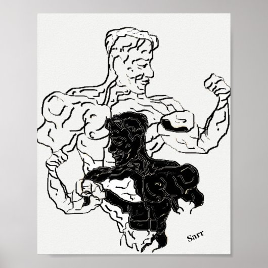 Poster : Body Builder (Devant)