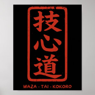 Poster Body taekwondo