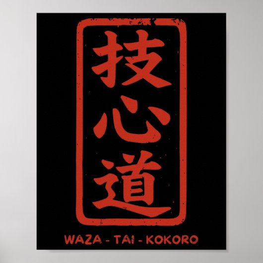 Poster Body taekwondo (Devant)