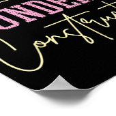 Poster Body Under Construction Funny Motivational Workout (Coin)