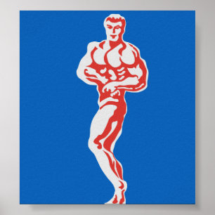 Poster Bodybuilder