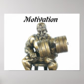 Poster Bodybuilder (Devant)