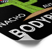 Poster Bodybuilder Funny (Coin)