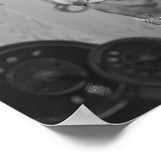 Poster Bodybuilder vintage 5 (Coin)