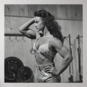 Poster Bodybuilder vintage 5 (Devant)