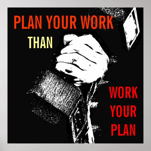 Poster Bodybuilding Fitness Citation Pop Art Imprimer (Devant)