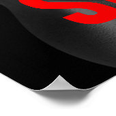 Poster Bodybuilding Fitness Inspirational Black & White (Coin)