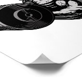 Poster Bodybuilding Gorilla Gym Strength Training Workout (Coin)