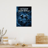 Poster Bodybuilding Iron Thunder (Cuisine)