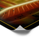 Poster Boeddha Fortune Quote (Hoek)