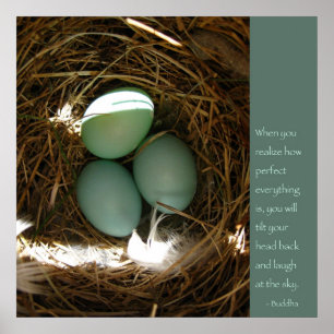 Poster Boeddha Quote