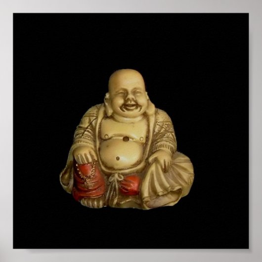 Poster Boeddha Statue (Voorkant)