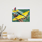 Poster Boeing 915 1939 (Cuisine)