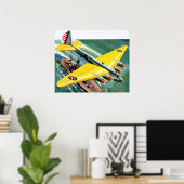 Poster Boeing 915 1939 (Bureau à domicile)