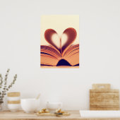 Poster ...Boeklappen (Keuken)